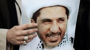 سلمان يتزعم جمعية "الوفاق" التي كانت أكبر كتلة برلمانية قبل استقالة نوابها في 2011- جيتي