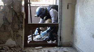 ناشطون سوريون ومنظمات طبية وثقوا هجوما بالسلاح الكيميائي- جيتي