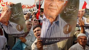 هل يعود أحمد شفيق إلى مصر رئيسا؟ - أ ف ب 
