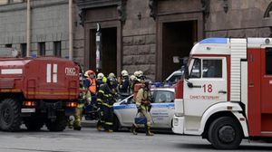 11 قتيلا وعشرات المصابين في تفجير سان بطرسبرغ- أ ف ب