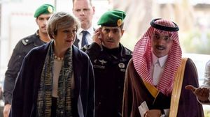بريطانيا عقد صفقات بمليارات الجنيهات مع السعودية- أ ف ب