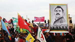 احتفلوا بعيد ميلاد زعيم حزب العمال الكردستاني التركي، عبد الله أوجلان- جيتي