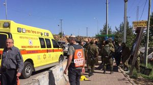 بث ناشطون تسجيلا من مكان العملية يظهر انتشارا لقوات الاحتلال في المنطقة- هآرتس