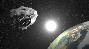 المسافة بين الأرض ومسار الكويكب أكثر من 4 أضعاف المسافة مع القمر-  تعبيرية