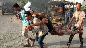 لجنة التحقيق تتهم جماعة الحوثي وقوات صالح بالإضرار بالمدنيين- ا ف ب