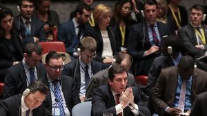 مندوب روسيا في مجلس الأمن وصف الضربة الأمريكية بسوريا بـ"العدوان الجائر"- جيتي