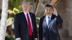 ترامب غير آراءه عن الصين بعد لقائه شي جينبينغ- أ ف ب- أرشيفية