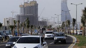 السوق العقارية شهدت ثلاثة مزادات عقارية ضخمة في مدينة الرياض الأسبوع الماضي- أ ف ب