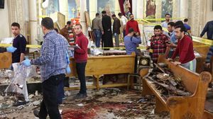 11 قتيلا بتفجير كنيسة الإسكندرية الذي تبناه تنظيم الدولة- جيتي