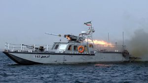 مناورات بحرية إيرانية ستجرى بالاشتراك مع سلطنة عمان- ا ف ب