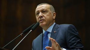 الرئيس التركي قال إن بلاده ماضية في "تطهير منبج وسنجار من التنظيمات الإرهابية"- الأناضول 