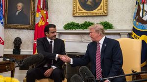 وزير الخارجية القطري: ترامب يتفق مع الأمير تميم في أن الأزمة الخليجة لا داعي لها- جيتي