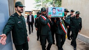 الحرس الثوري يشيع عمار موسوي أحد قتلى الهجوم الإسرائيلي على "التيفور"- مهر الإيرانية