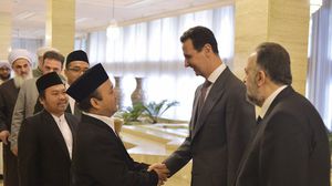 شخصيات من أندونيسيا وأفغانستان ودولا عربية التقت الأسد في دمشق- سانا
