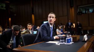 مؤسس "فيسبوك" قدم شهادته أمام الكونغرس- جيتي