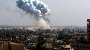 "سقوط 3 قذائف هاون على أرض متروكة داخل المنطقة الخضراء ببغداد دون وقوع خسائر بشرية أو مادية"- جيتي