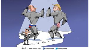 الصراع الأمريكي الروسي في سوريا