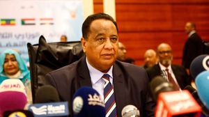 الغندور أعلن أمام البرلمان السوداني رفض حكومته بشكل قاطع للاقتراحات المصرية بإدارة مشتركة لحلايب وشلاتين- جيتي 