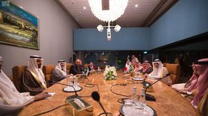 جانب من أحد اجتماعات وزراء خارجية دول حصار قطر- واس