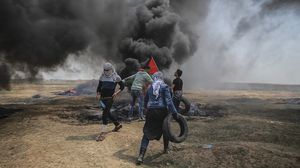 كسايف قال إن ما تشهده حدود غزة هو مذبحة ضد الأبرياء- تويتر