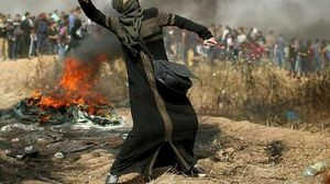 تظهر الأرقام التي نشرتها وزارة الصحة في غزة وجود أكثر من 155 إصابة تعرضت لها النساء المشاركات بمسيرات العودة