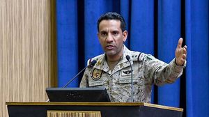 المتحدث باسم التحالف العربي يتهم إيران بتزويد الحوثيين بقدرات نوعية تخص الإرهاب بينها الطائرات من دون طيار- واس- أرشيفية
