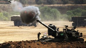 كان جيش الاحتلال أعلن الأحد الماضي عن تعطيل نفق يخترق الخط الفاصل بين غزة والأراضي المحتلة- جيتي