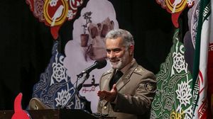حديث طوسي جاء بالتزامن مع  استعراض عسكري نفّذ في طهران بمناسبة يوم الجيش الوطني في 18 نيسان/ أبريل- أرشيفية