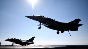 طائرات أمريكية نفذت العديد من الغارات على ليبيا مؤخرا- جيتي