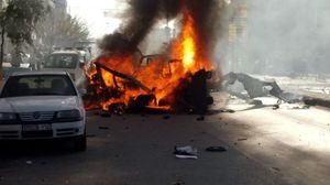 استهدفت قوات النظام سيارة تابعة لفيلق الشام بصاروخ موجه- جيتي