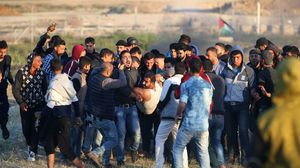 استشهد 19 فلسطينيا منذ بداية فعاليات مسيرة العودة - جيتي