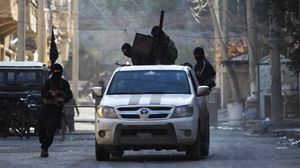 تمكن التنظيم  في مارس من السيطرة على حي القدم جنوب دمشق بعد معارك مع القوات الموالية للنظام