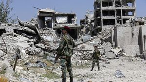 قال ناشط سوري إن أحد أسباب الانسحاب "يرجع إلى وقوع خيانة داخلية في صفوف فيلق الرحمن"- جيتي