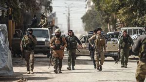 يشار إلى أن القوات الفرنسية التي تدعم "قسد" تتواجد في خمس مناطق شمال سوريا- جيتي