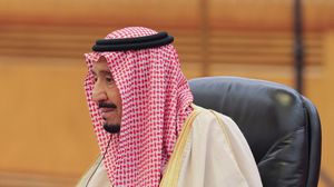 كانت وزارة الداخلية أعلنت إطلاق النار على طائرة "ترفيهية" صغيرة دون طيار، حلقت بالقرب من قصر الملك سلمان في الرياض- جيتي