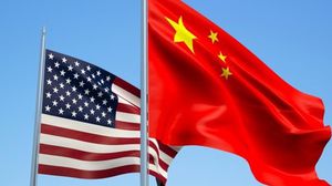 أعلنت واشنطن وبكين التوصل إلى توافق بهدف الحد في شكل كبير من العجز التجاري الأمريكي