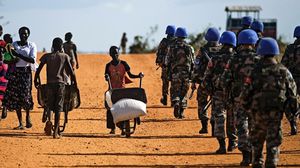 تنشر الأمم المتحدة 14,800 جندي وشرطي في جنوب السودان- جيتي