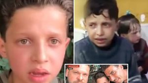 إنترسبت: مقابلة الطفل السوري "الممثل" صورت في معسكر للجيش- أرشيفية