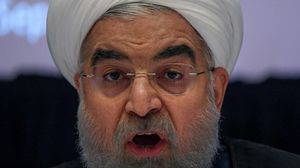 روحاني قال إن ترامب سيواجه عواقب وخيمة إذا انسحب من الاتفاق النووي- جيتي