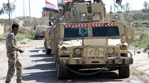 قوات الأمن العراقية عززت عناصرها بالقرب من المتنزهات والحدائق ومدن الألعاب والساحات العامة والمساجد والحسينيات- جيتي 