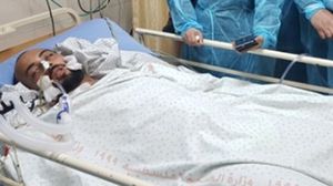 الصحفي أصيب برصاص قناص إسرائيلي شرق غزة- تويتر