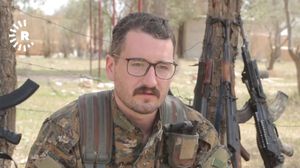 أركيش جمجمالي قاتل إلى جانب قوات سوريا الديمقراطية ووحدات حماية الشعب- يوتيوب