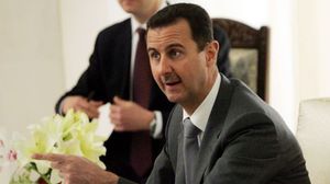 جميل حسن واحد من كبار مساعدي رئيس النظام السوري بشار الأسد- جيتي