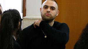 محكمة إسرائيلية حكمت على الشرطي الإسرائيلي بن ديري بالسجن 9 أشهر بعد قلته فتى فلسطينيا- جيتي