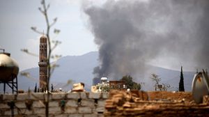 التحالف قال إنه استهدف معسكر دار الرئاسة في صنعاء- جيتي