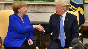  فرنسا وبريطانيا وألمانيا تسعى لأن تقدم للبيت الأبيض اتفاقا سياسيا منفصلا يحمل التزاما باتخاذ موقف أكثر صرامة تجاه إيران- جيتي