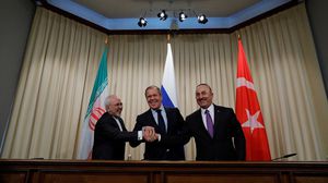 الوزراء الثلاثة أكدوا التقارب في مواقفهم حيال الأزمة السورية- الأناضول