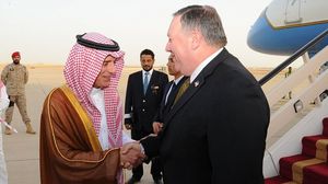 بومبيو سيلتقي خلال جولته مع قادة السعودية وإسرائيل والأردن- واس