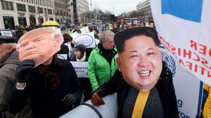ترامب: الحزم حيال كوريا الشمالية ساهم في تحريك الوضع- جيتي 