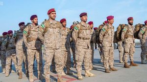 وكالة الأنباء السعودية: "التمرين يهدف إلى تبادل الخبرات العسكرية بين الدول المشاركة"- واس